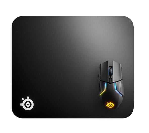 Фото - Килимок для миші ігровий SteelSeries QcK Hard (63821)