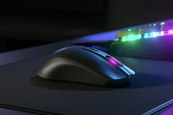 Фото - Уценка - Мышь беспроводная игровая SteelSeries Rival 3 Wireless (62521)