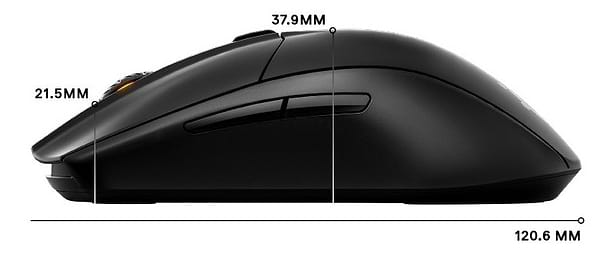 Фото - Уценка - Мышь беспроводная игровая SteelSeries Rival 3 Wireless (62521)