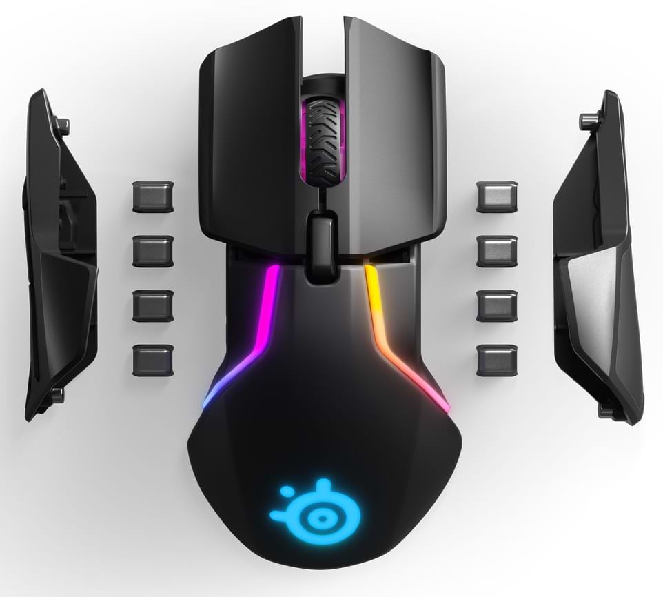 Мышь беспроводная игровая SteelSeries Rival 650 (62456) - Фото 1