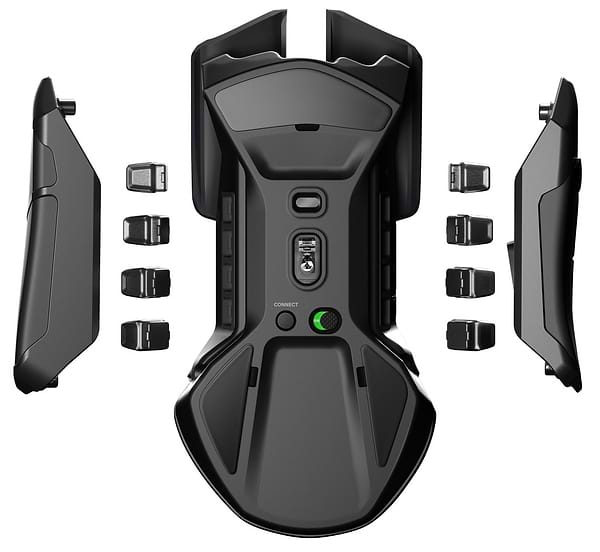 Фото - Мышь беспроводная игровая SteelSeries Rival 650 (62456)