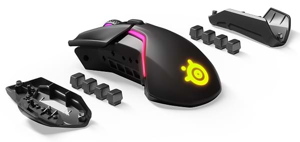 Фото - Мышь беспроводная игровая SteelSeries Rival 650 (62456)