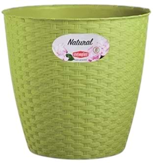 Вазон Stefanplast фисташковый 19х17,5 см (73577)