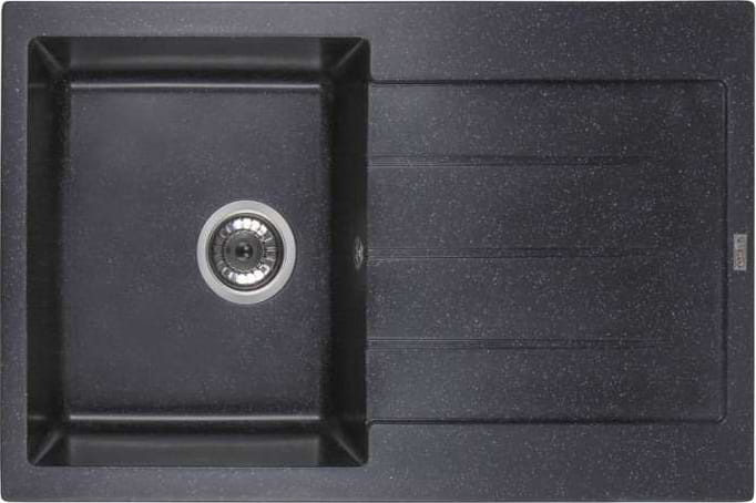 Мойка кухонная Ventolux Stella (Space Black) 765x485x200