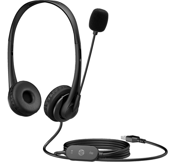 Фото - Гарнитура проводная HP Stereo G2 USB (428H5AA) Фото - Гарнитура проводная HP Stereo G2 USB (428H5AA)