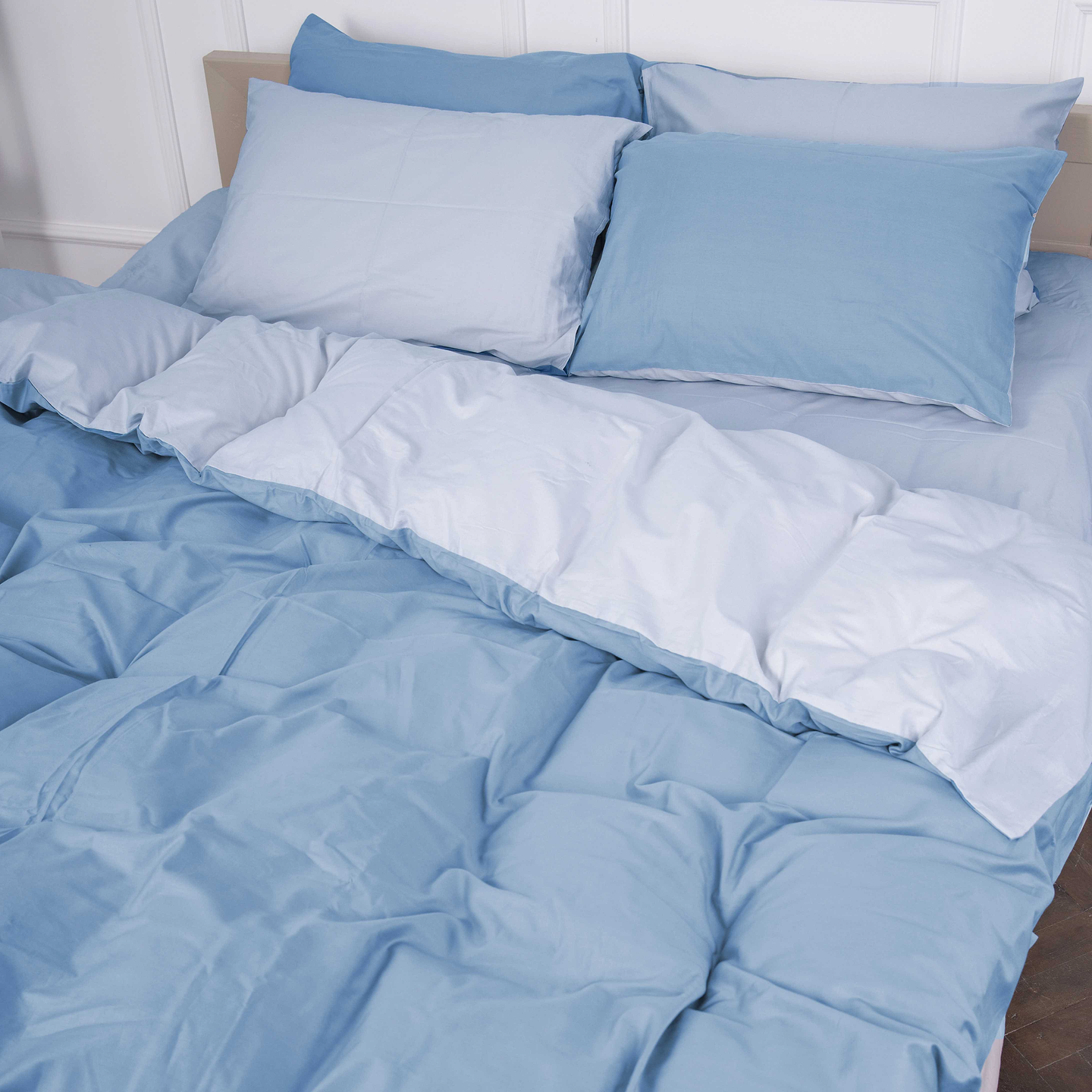 Комплект постельного белья детский MirSon Сатин 0845 + 0842 Steven (2200002029643)