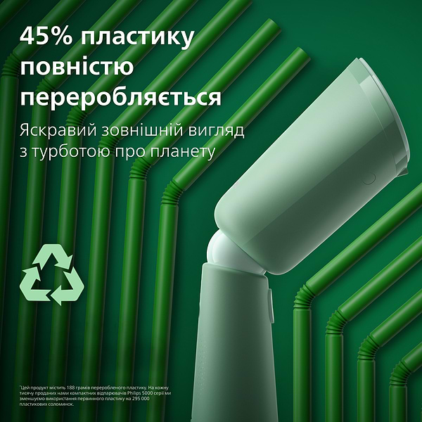 Фото - Уцінка - Вертикальний відпарювач ручний Philips STH5010/70