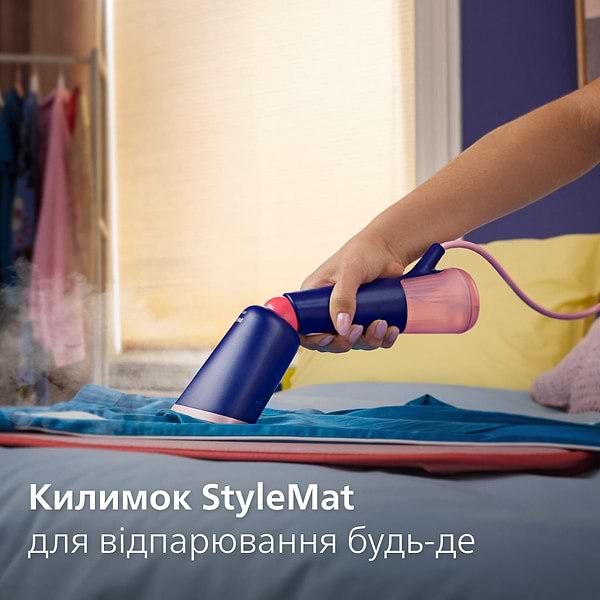 Фото - Вертикальный отпариватель ручной Philips STH5030/20