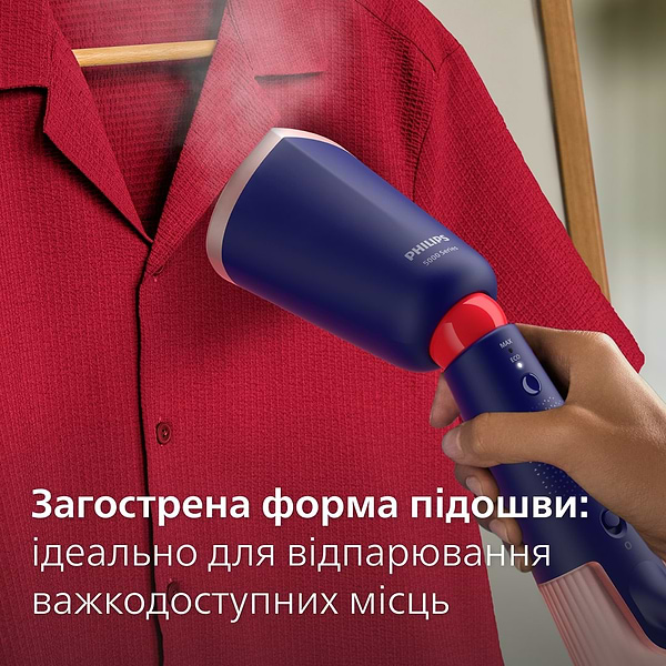 Фото - Вертикальный отпариватель ручной Philips STH5030/20
