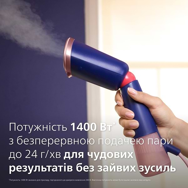 Фото - Вертикальный отпариватель ручной Philips STH5030/20