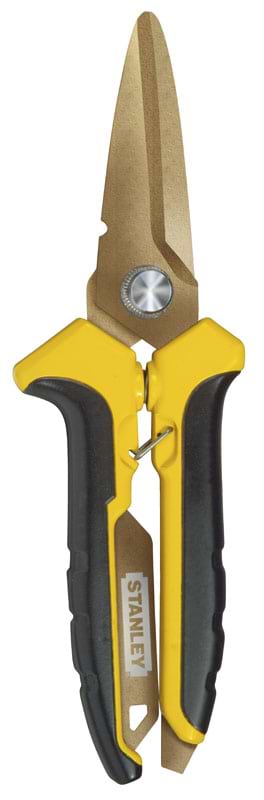Ножиці господарські Stanley Ножницы STANLEY универсальные для резки металла STHT0-14103