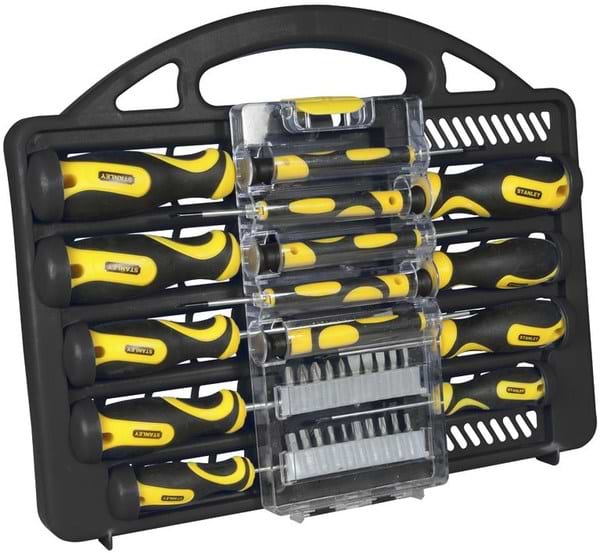 Фото - Набор отверток Stanley STHT0-62141 Фото - Набор отверток Stanley STHT0-62141