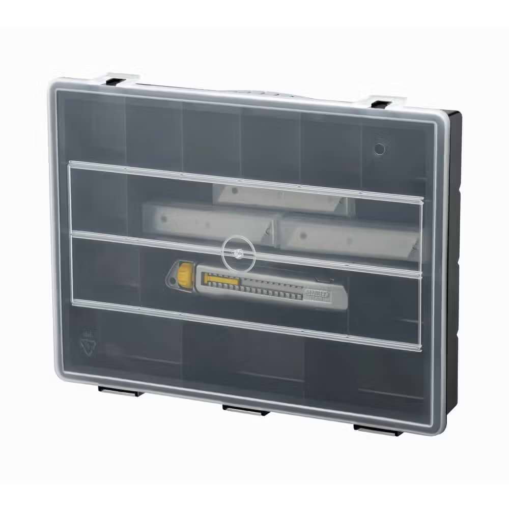 Ніж будівельний Stanley Interlock + 50 шт. лез 165 мм (STHT10018-9)