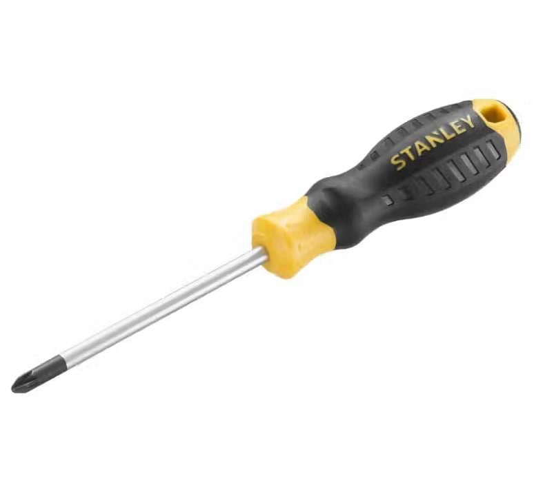 Викрутка Stanley Cushion Grip Pz2x100 мм (STHT16163-0)