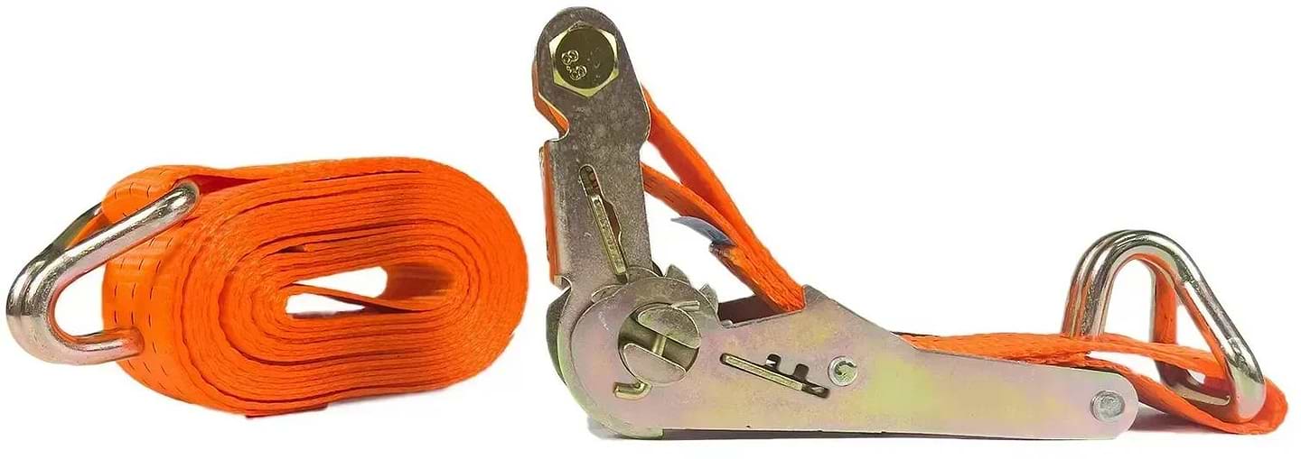 Стяжний ремінь Poputchik 0.8т. 4 м (29-500-IS)