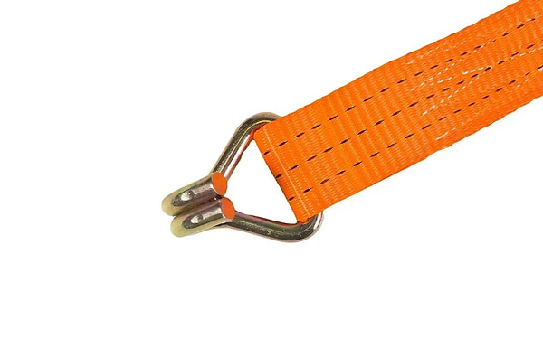 Фото - Стяжний ремінь Poputchik з гаками 0.8т. 6 м (29-502-IS)