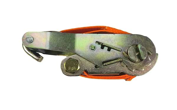 Фото - Стяжний ремінь Poputchik з гаками 0.8т. 6 м (29-502-IS)