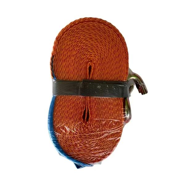 Фото - Стяжний ремінь Poputchik з гаками 0.8т. 6 м (29-502-IS)