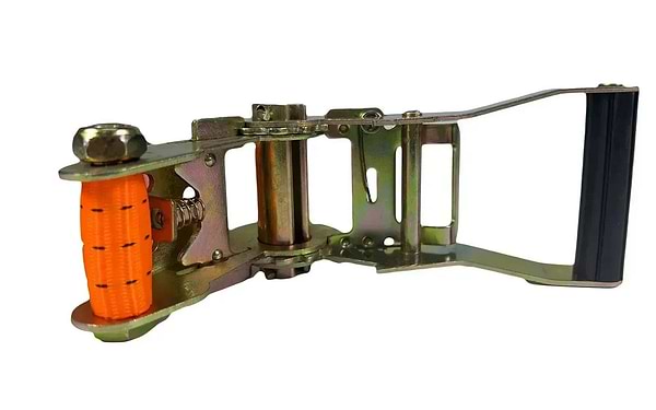 Фото - Стяжний ремінь Poputchik з гаками 0.8т. 6 м (29-502-IS)