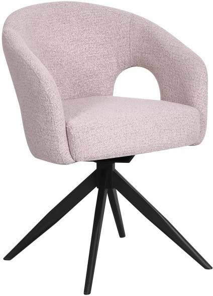 Стул кухонный Special4You Imperius light pink (E7832)