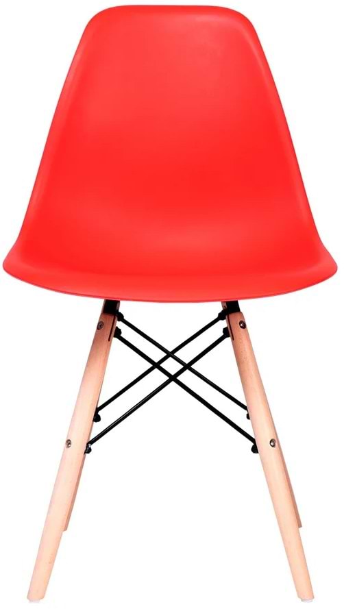 Стул кухонный Richman Жаклин Ножки деревянные Красный