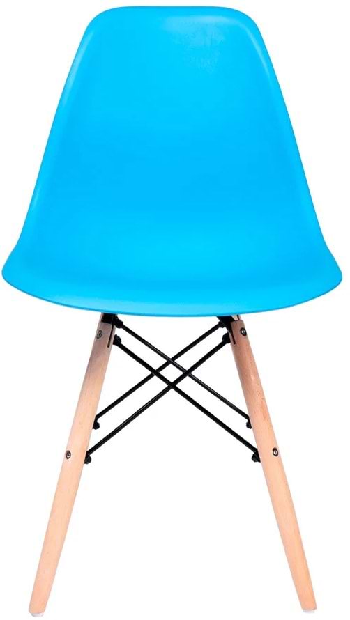 Стул кухонный Richman Жаклин Ножки деревянные Голубой