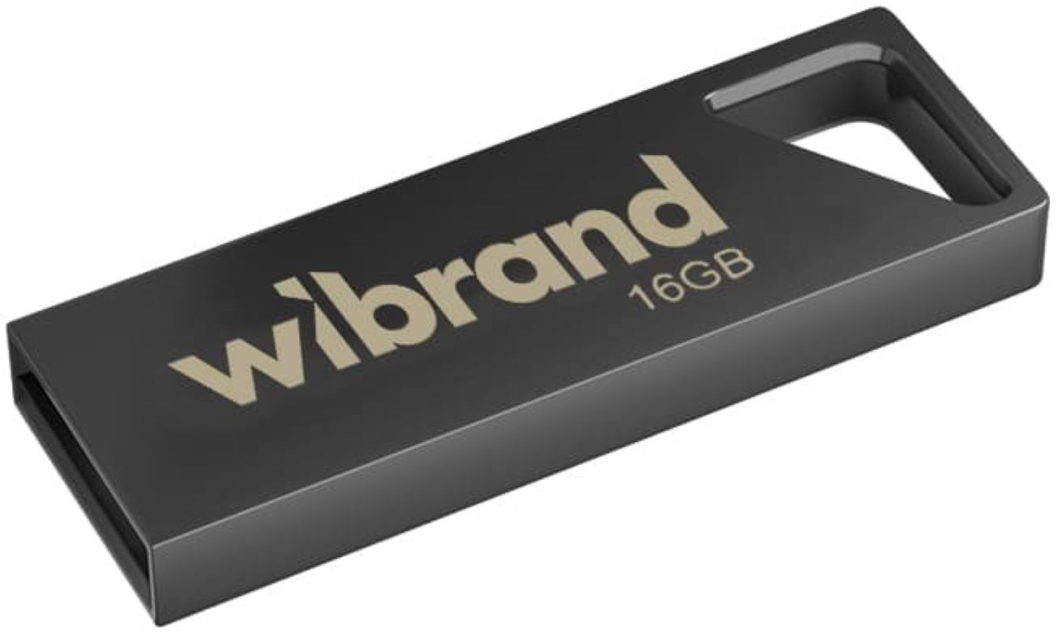 Флеш USB Wibrand USB 2.0 Stingray 16Gb Grey (WI2.0/ST16U5G)