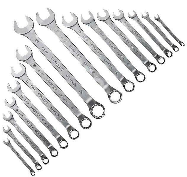 Набір комбінованих ключів Stanley STMT1-74178 16 шт.