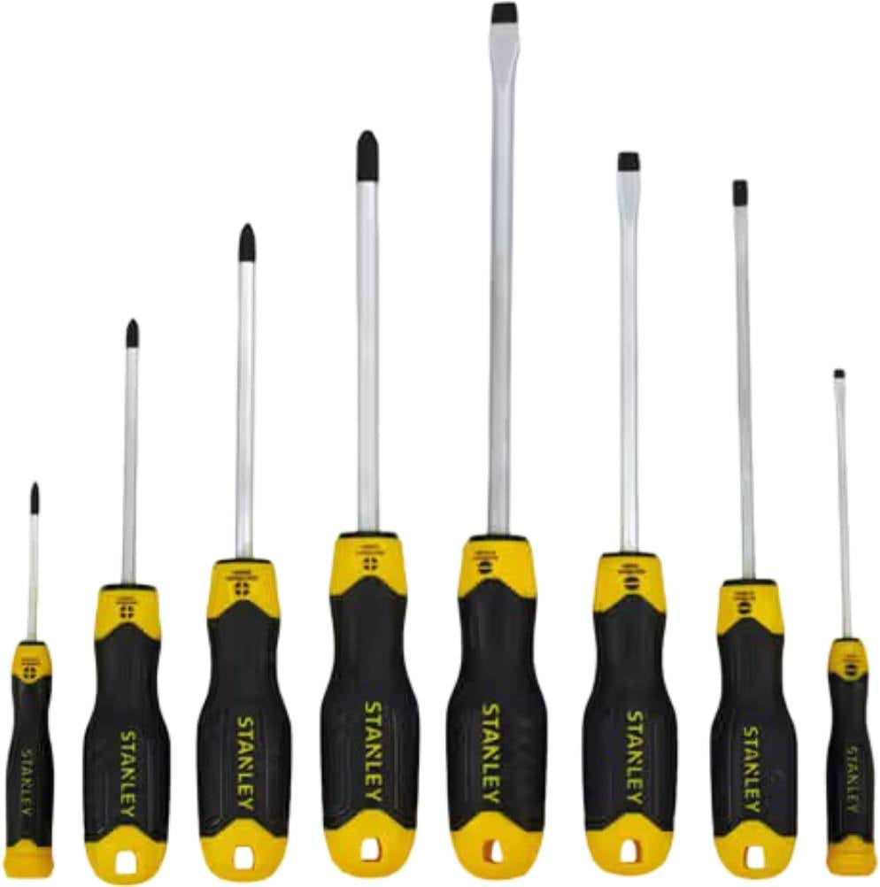 Набір викруток Stanley CushionGrip 8 шт. (STMT1-74181)