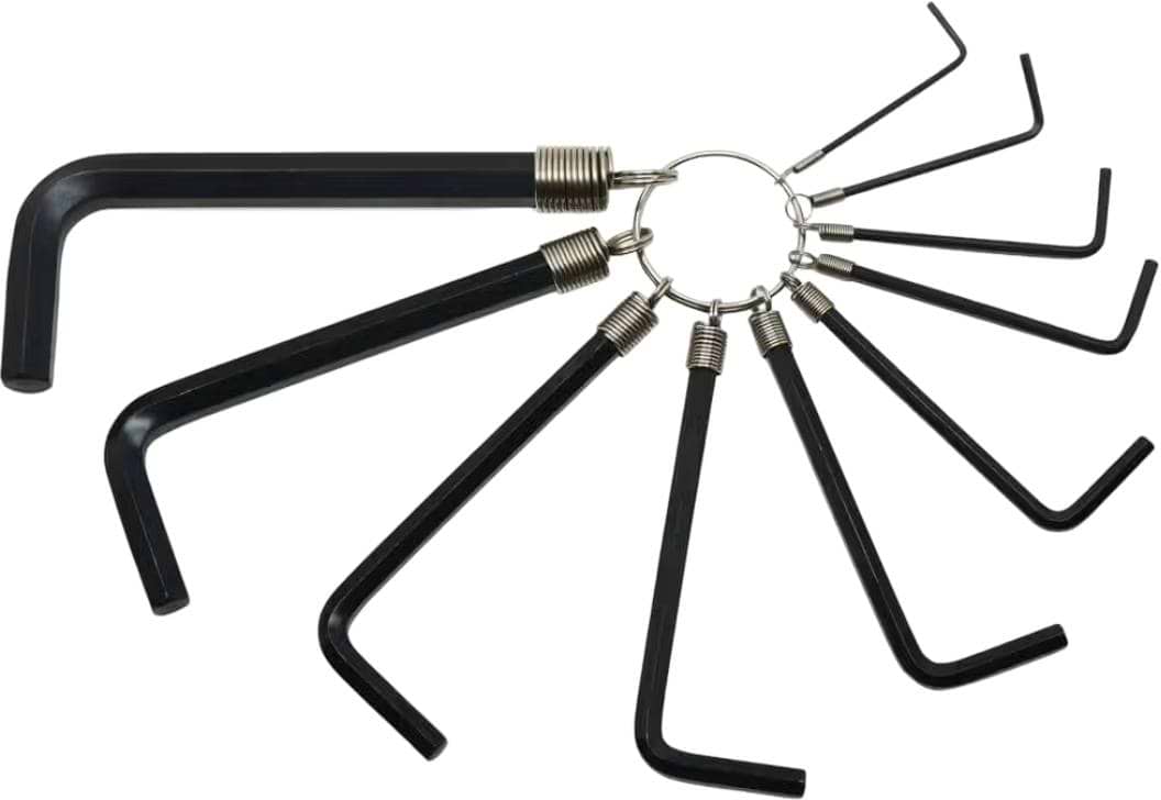 Набір шестигранних ключів Stanley 10 шт. (STMT69213-8)