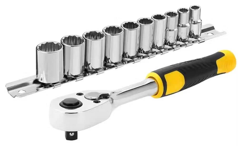 Набір торцевих голівок Stanley 1/4" (STMT82666-0)