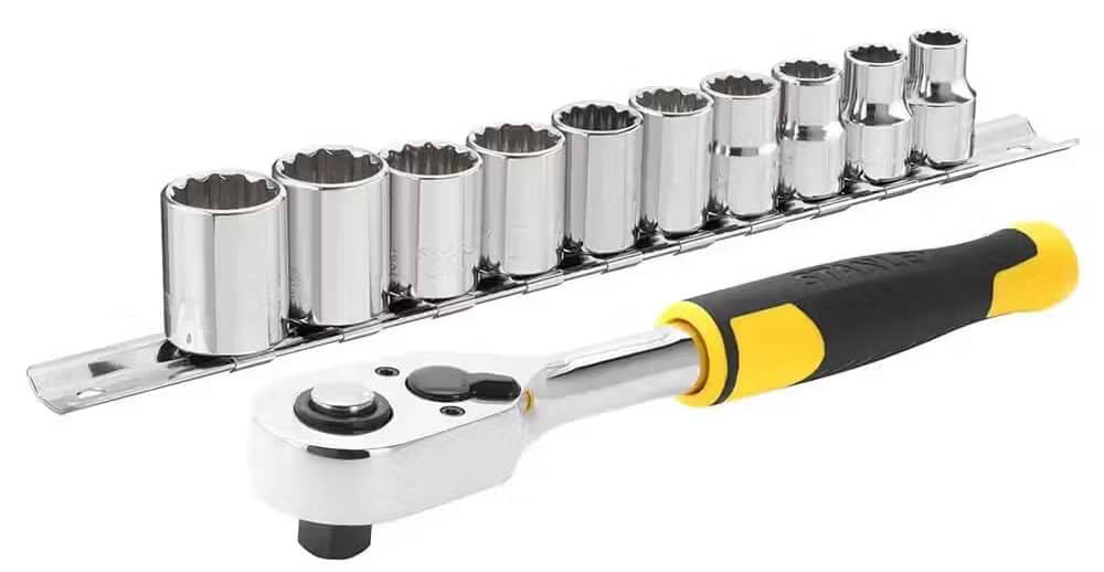 Набір торцевих голівок Stanley 3/8" (STMT82670-0)