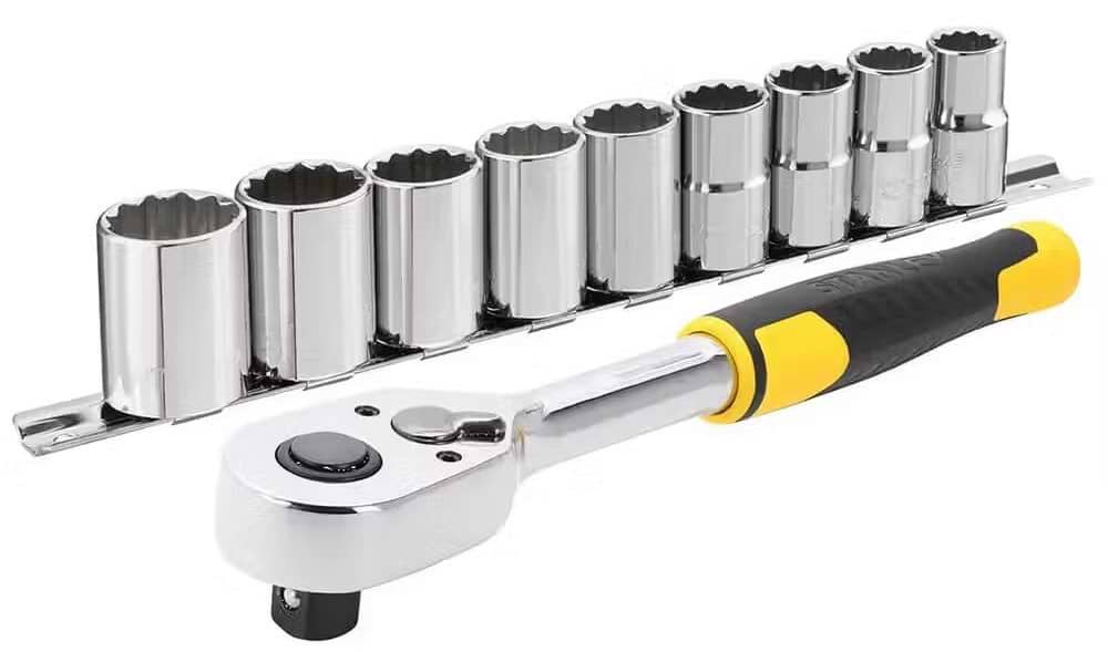 Набір торцевих голівок Stanley 1/2" (STMT82671-0)