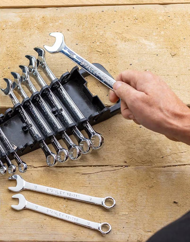 Фото - Набор гаечных ключей Stanley 7 шт. (STMT82842-0)