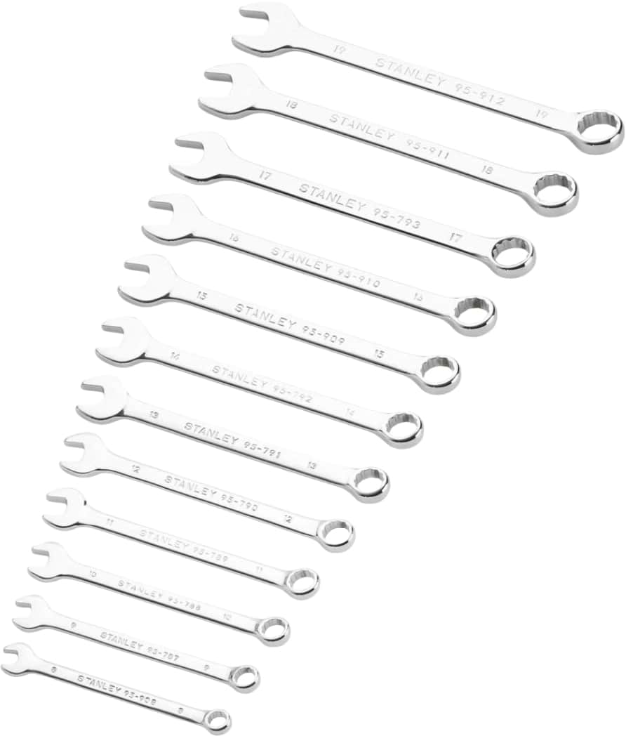 Набор комбинированных ключей Stanley STMT82843-0