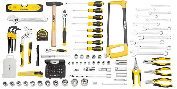 Фото - Набір інструментів Stanley 142 шт. (STMT98109-1)