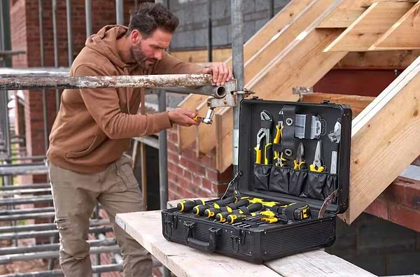 Фото - Набір інструментів Stanley 142 шт. (STMT98109-1)