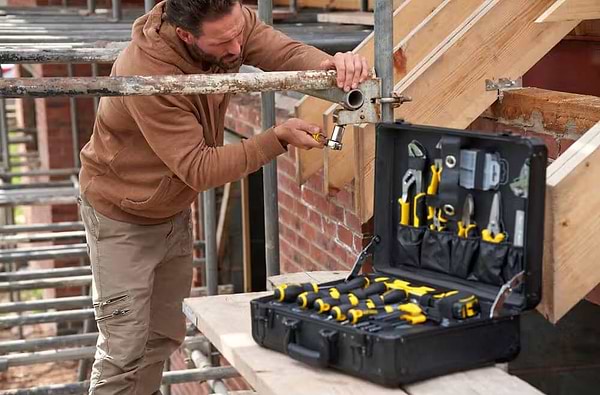 Фото - Набір інструментів Stanley 142 шт. (STMT98109-1)