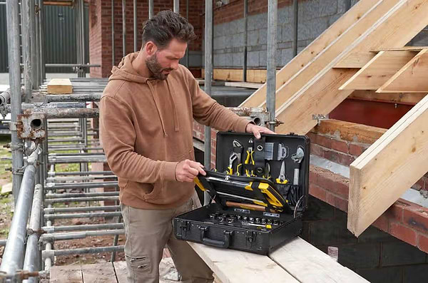 Фото - Набір інструментів Stanley 142 шт. (STMT98109-1)