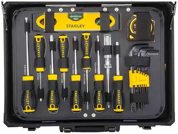 Фото - Набір інструментів Stanley 142 шт. (STMT98109-1)