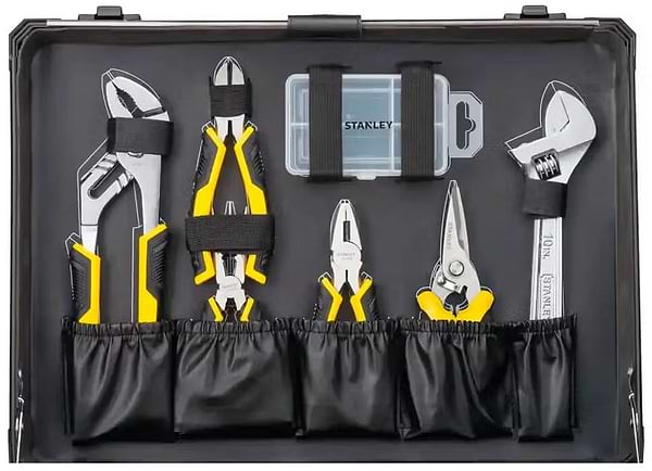 Фото - Набір інструментів Stanley 142 шт. (STMT98109-1)