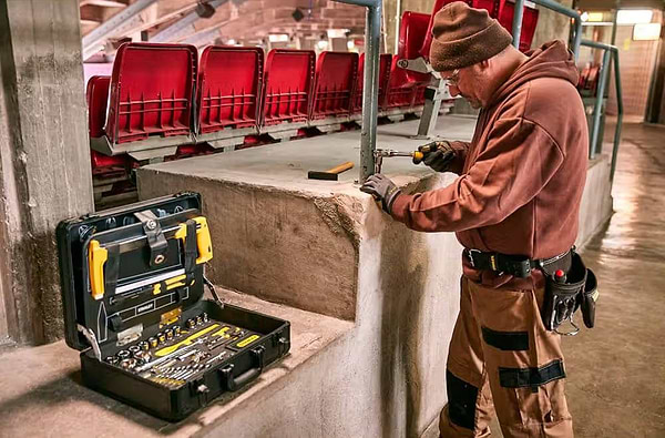 Фото - Набір інструментів Stanley 142 шт. (STMT98109-1)