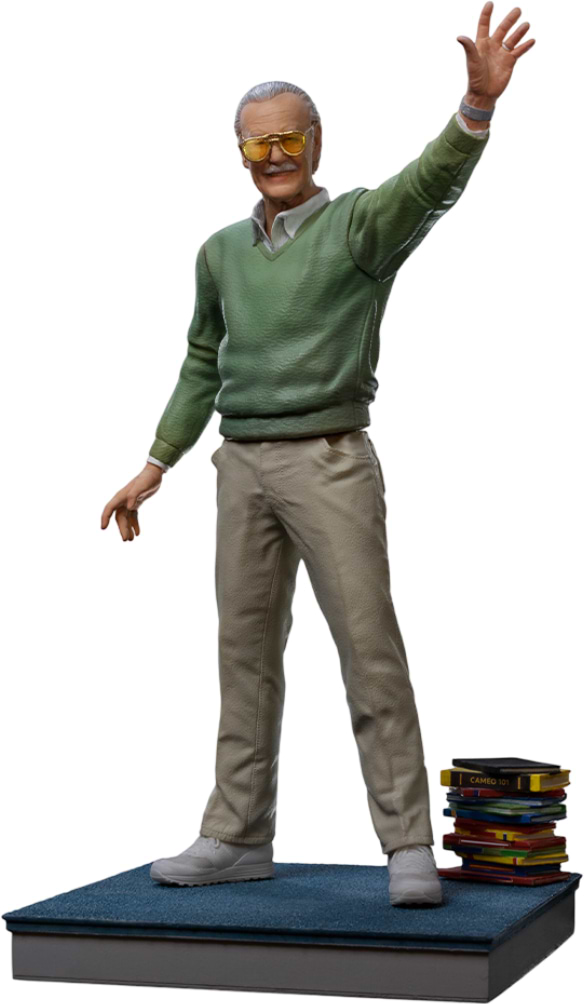Фото - Колекційна фігурка Iron Studios MARVEL Stan Lee Legendary Years - 1/10 21 см (STNLEE74422-10)