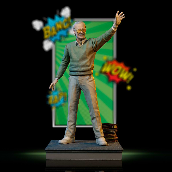 Фото - Колекційна фігурка Iron Studios MARVEL Stan Lee Legendary Years - 1/10 21 см (STNLEE74422-10)