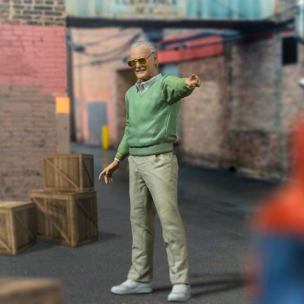 Фото - Колекційна фігурка Iron Studios MARVEL Stan Lee Legendary Years - 1/10 21 см (STNLEE74422-10)