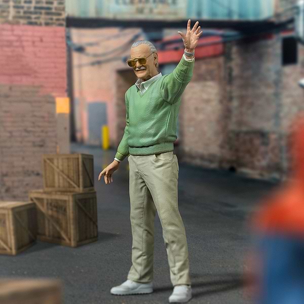 Фото - Колекційна фігурка Iron Studios MARVEL Stan Lee Legendary Years - 1/10 21 см (STNLEE74422-10)