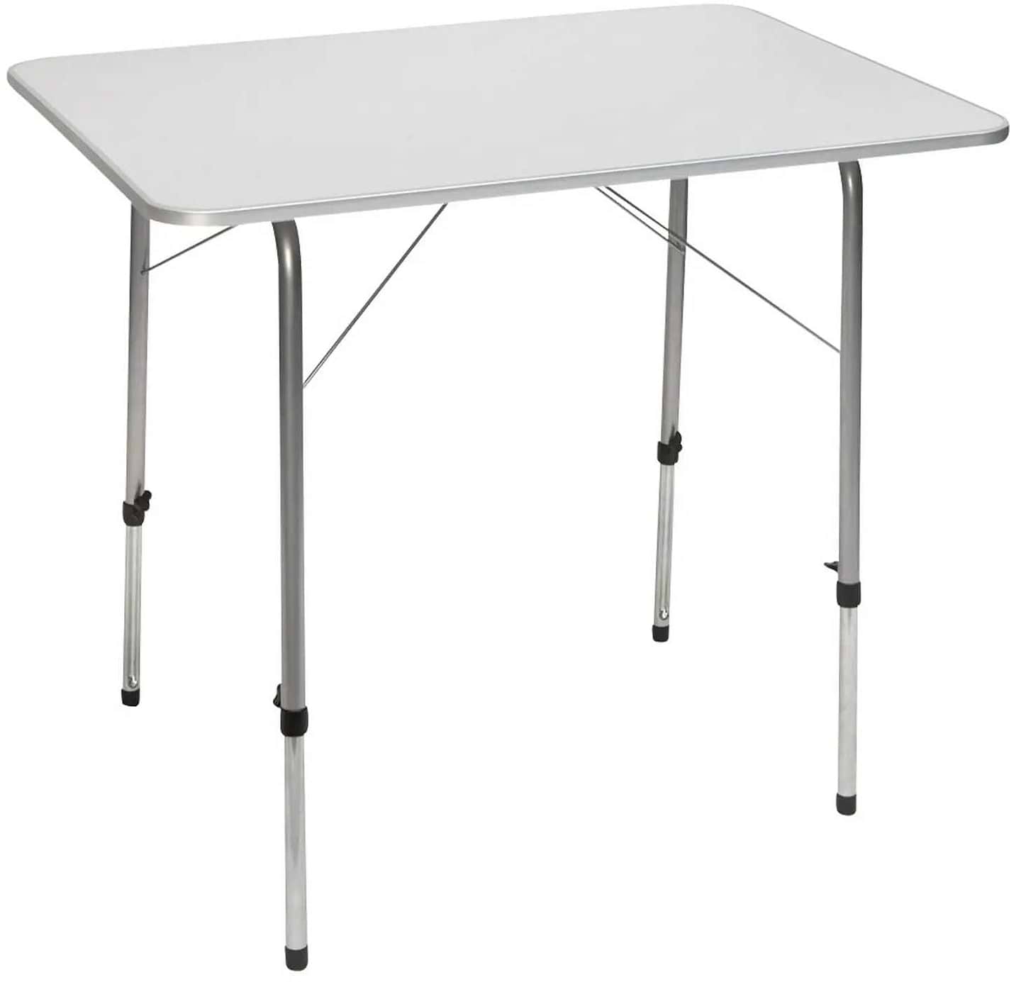 Складаний стіл Bo-camp Adjustable Height 80x60 см Grey (1405505)