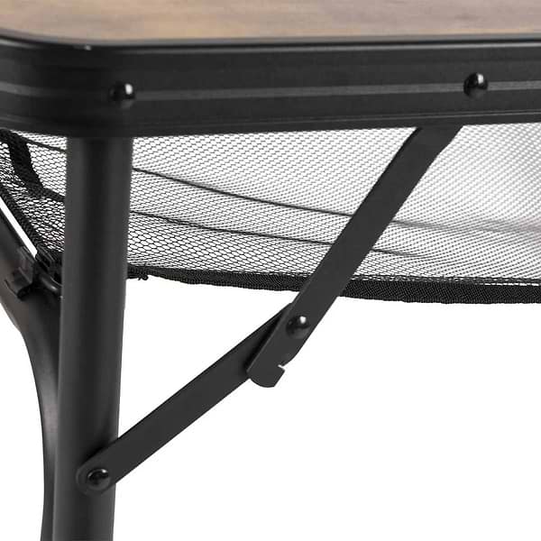 Фото - Складной стол Bo-camp Decatur 90x60 см Black/Wood look (1404200)