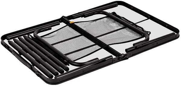 Фото - Складной стол Bo-camp Decatur 90x60 см Black/Wood look (1404200)