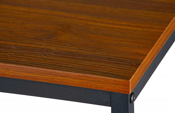 Фото - Стіл комп'ютерний Special4You Boust Dark Brown (E6446)